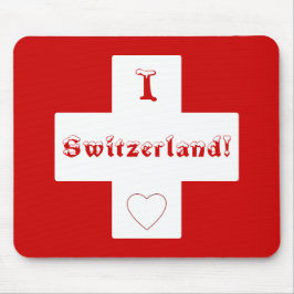 Mousepad Bandeira suíça