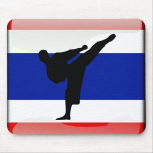 Mousepad Bandeira tailandesa