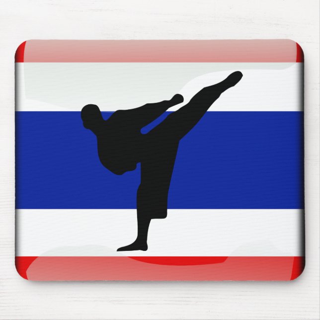 Mousepad Bandeira tailandesa (Frente)