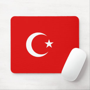Mousepad Bandeira turca