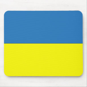 Mousepad Bandeira Ucraniana