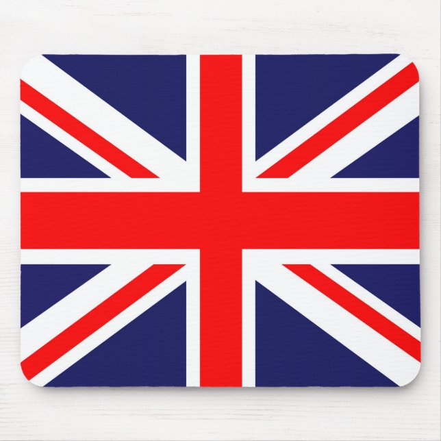 Mousepad Bandeira Union Jack (Frente)