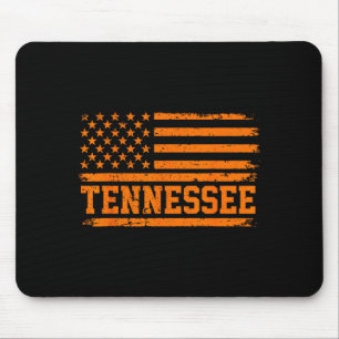 Mousepad Bandeira vintage do Tennessee tn orgulho do estado