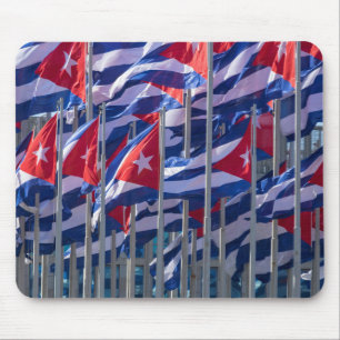 Mousepad Bandeiras cubanas, Havana, Cuba