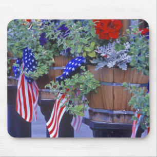 Mousepad Bandeiras e Flores em Philipsburg Montana