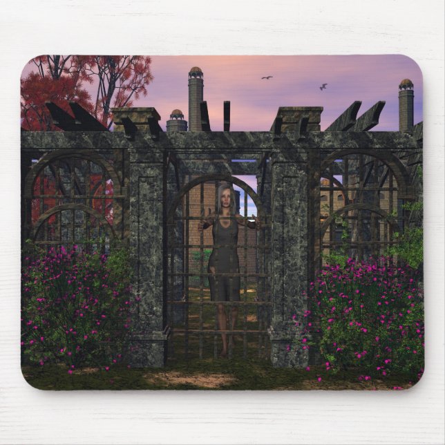 Mousepad Bandeja de Mouse ~ Garantia ~ (Frente)