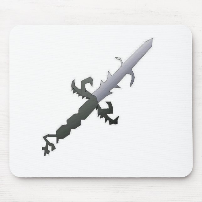 Mousepad Bandos Godsword (Frente)