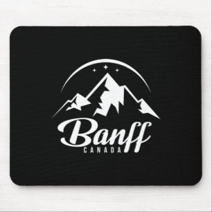 Mousepad Banff Canada Ski Resort Skiting Snowboard