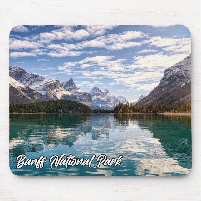 Mousepad Banff National Park, Alberta, Canadá (Frente)