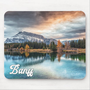 Mousepad Banff National Park, Alberta, Canadá