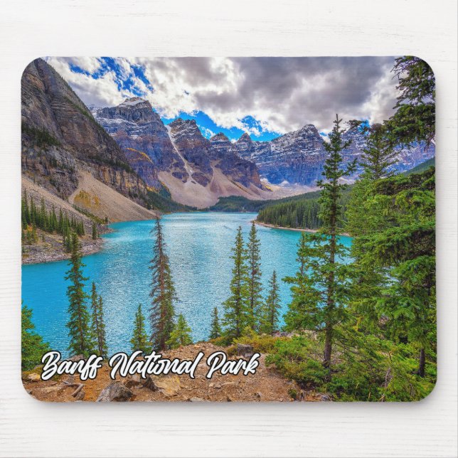 Mousepad Banff National Park, Alberta, Canadá (Frente)