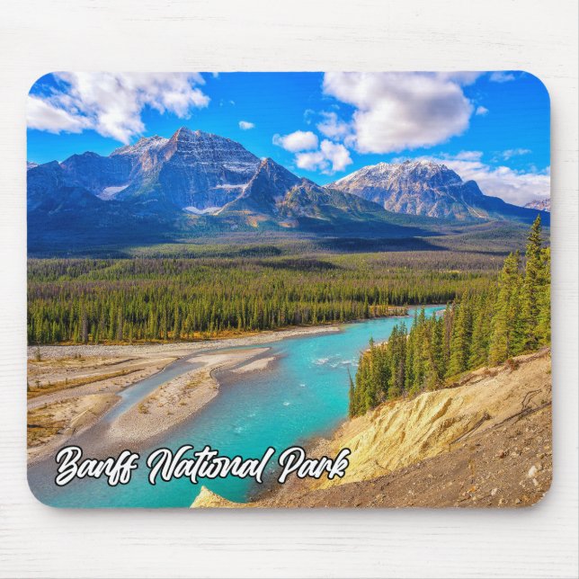 Mousepad Banff National Park, Alberta, Canadá (Frente)
