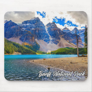 Mousepad Banff National Park, Alberta, Canadá