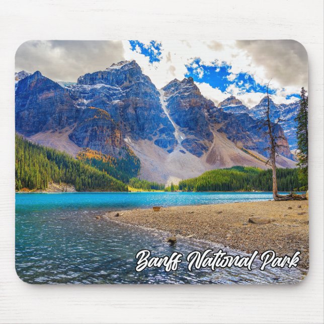 Mousepad Banff National Park, Alberta, Canadá (Frente)