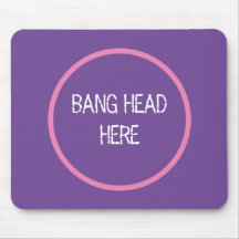 Bang Head Here - Engraçado Alivio De Estresse Puro