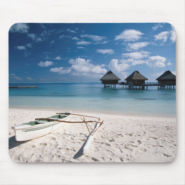Mousepad Bangalôs da praia Motu Toopua (Frente)