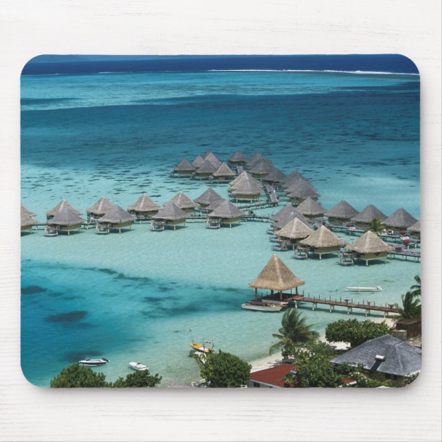 Mousepad Bangalôs do Beachcomber Hotel (Frente)