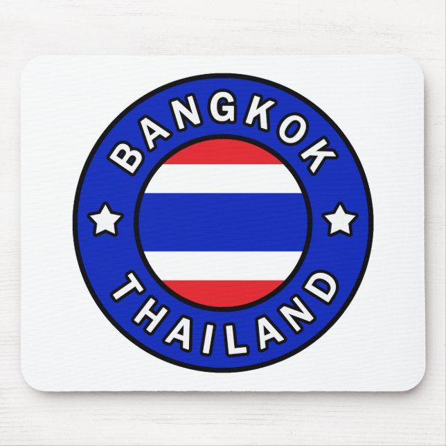 Mousepad Bangkok Tailândia (Frente)