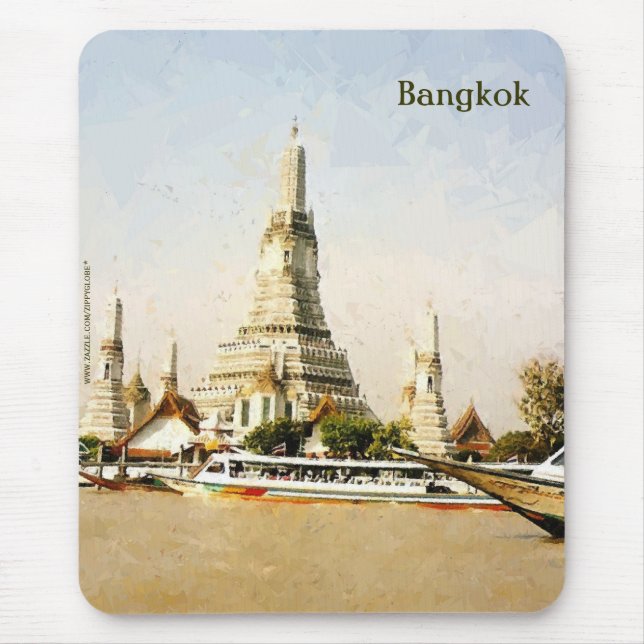 Mousepad Banguecoque, Tailândia (Frente)