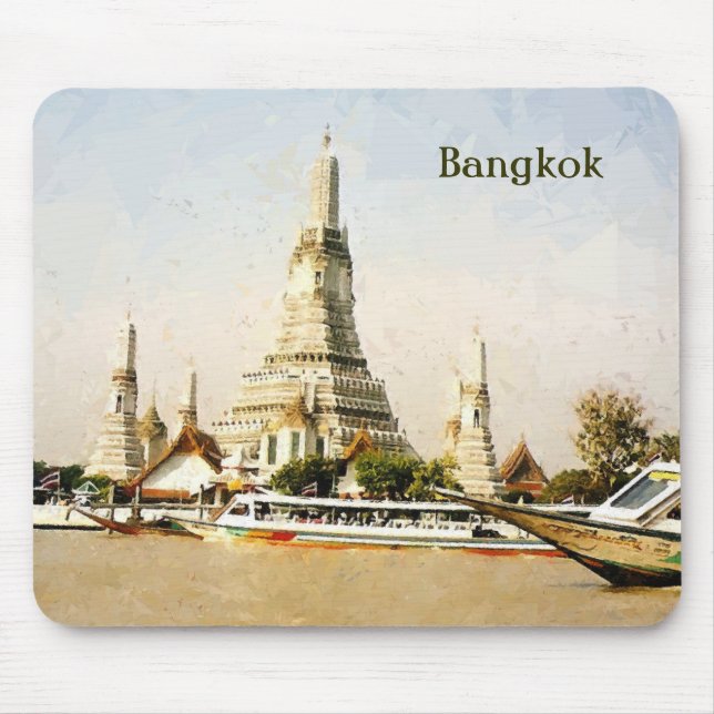 Mousepad Banguecoque, Tailândia (Frente)