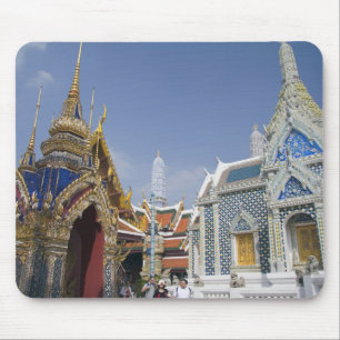 Mousepad Banguecoque, Tailândia. Palácio Real de Banguecoqu