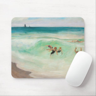 Mousepad Banhistas na Onda   Henri Lebasque