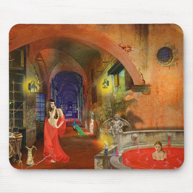 Mousepad Banho de Sangue (Frente)