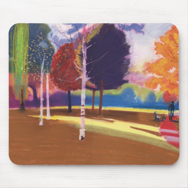 Mousepad Banho do parque de Victoria (Frente)