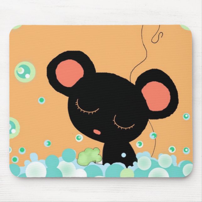 Mousepad banho do rato (Frente)