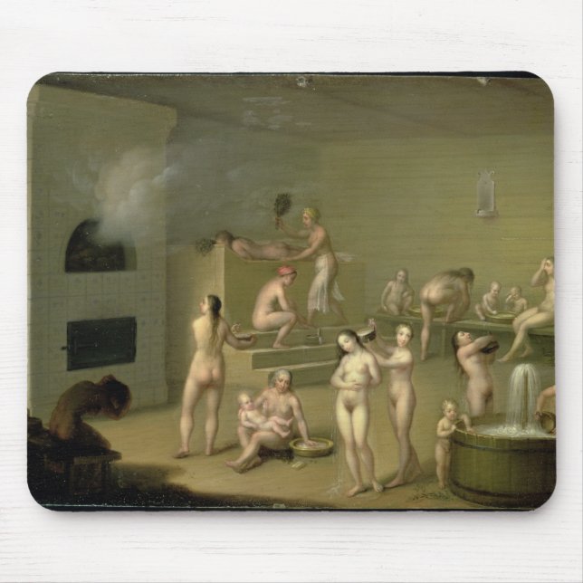 Mousepad Banho do russo, 1825 (Frente)