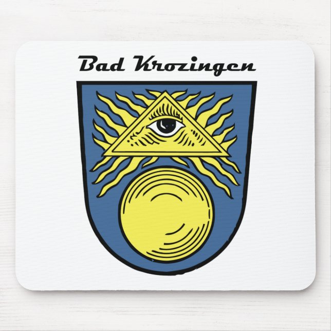 Mousepad Banho Krozingen (Frente)