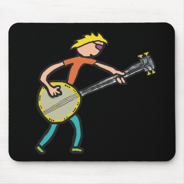 Mousepad Banjo (Frente)