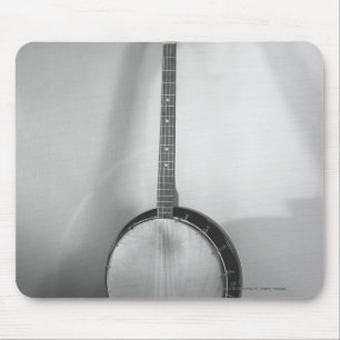 Mousepad Banjo B&W
