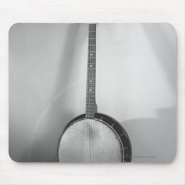 Mousepad Banjo B&W (Frente)