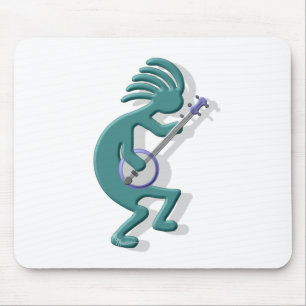 Mousepad Banjo de Kokopelli