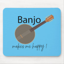Banjo me deixa feliz