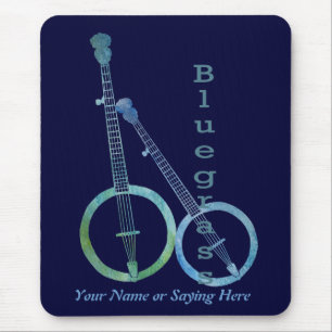 Mousepad Banjos do Bluegrass