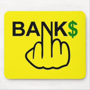 Mousepad Banks Corrupt
