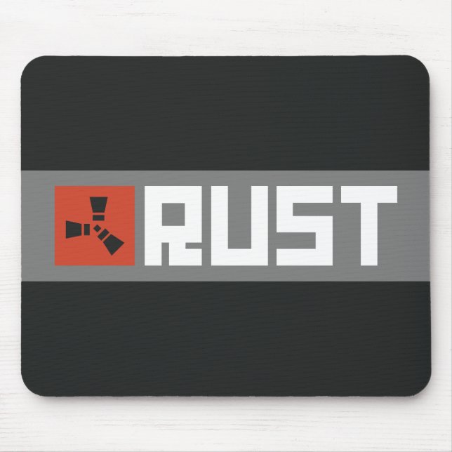 Mousepad Banner do RUST BRWG (Frente)