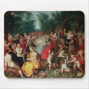 Mousepad Banquete dos deuses