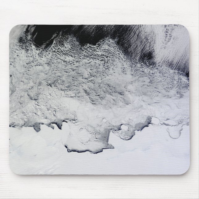 Mousepad Banzare, Sabrina e Costas, Antártica (Frente)