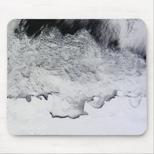 Mousepad Banzare, Sabrina, e costas de Budd, a Antártica