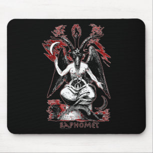 Mousepad Baphomet