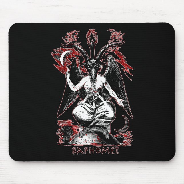 Mousepad Baphomet (Frente)