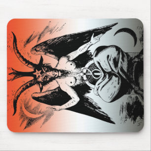 Mousepad Baphomet