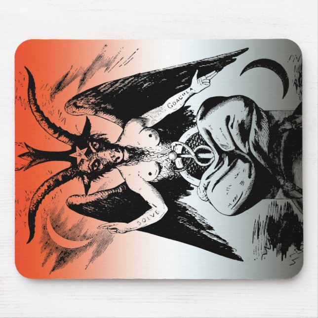 Mousepad Baphomet (Frente)