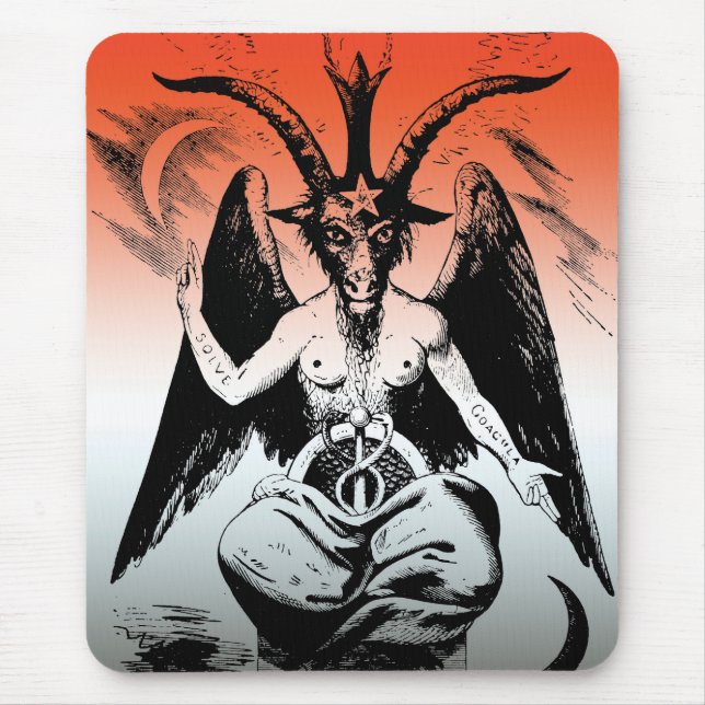 Mousepad Baphomet (Frente)