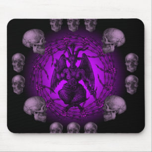 Mousepad baphomet