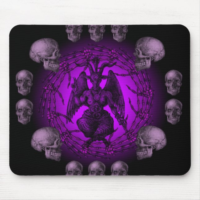 Mousepad baphomet (Frente)