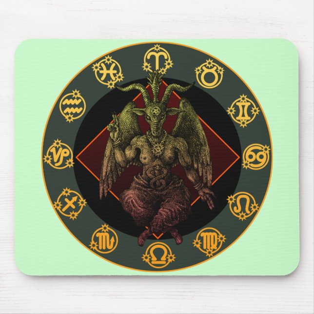 Mousepad baphomet3 (Frente)